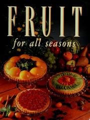 Cover of: Fruit for all seasons