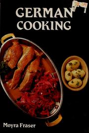 Cover of: German cooking