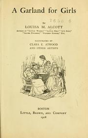 Cover of: A garland for girls