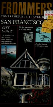Cover of: Frommer's Comprehensive Travel Guide: San Francisco '94 (Comprehensive Travel Guide)
