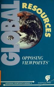Cover of: Global resources by Matthew Polesetsky, book editor