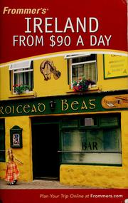 Cover of: Frommer's Ireland from $90 a day