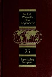 Cover of: Funk & Wagnalls new encyclopedia: Volume 25: Supercooling to Transplantation