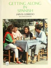Cover of: Getting along in Spanish