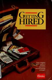 Cover of: Getting hired by Edward J. Rogers