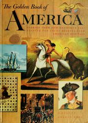 Cover of: The golden book of America: stories from our country's past
