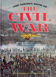 Cover of: The golden book of the Civil War