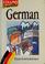 Cover of: German phrase book & dictionary