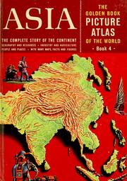 Cover of: The Golden book picture atlas of the world.