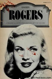 Cover of: Ginger Rogers by Patrick McGilligan