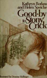 Cover of: Good-by to Stony Crick