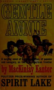 Cover of: Gentle Annie
