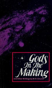 Cover of: Gods in the making and other writings: and other writings