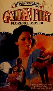 Cover of: Golden Fury (Women of the West)