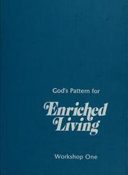 Cover of: God's pattern for enriched living
