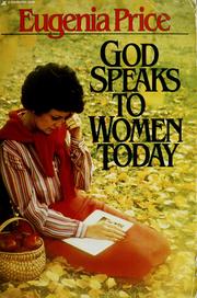 Cover of: God speaks to women today