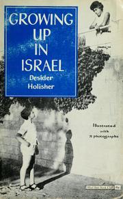Cover of: Growing up in Israel