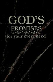 God's promises for your every need.