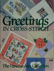 Cover of: Greetings in cross-stitch