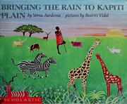 Cover of: Bringing the rain to Kapiti Plain by Verna Aardema