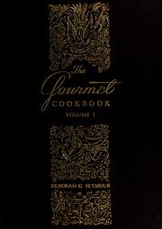 Cover of: The Gourmet cookbook.