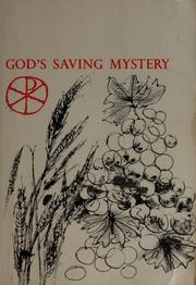 Cover of: God's saving mystery