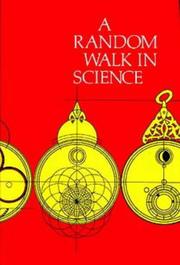 Cover of: Random Walk in Science an Anthology