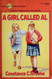 Cover of: A girl called Al by Constance C. Greene