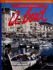 Cover of: Glencoe French 2 by Conrad J. Schmitt