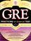 Cover of: GRE