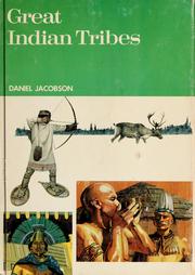 Cover of: Great Indian tribes