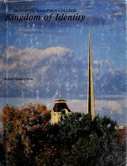 Cover of: Gustavus Adolphus College: kingdom of identity