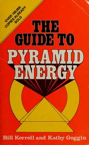 Cover of: The guide to pyramid energy