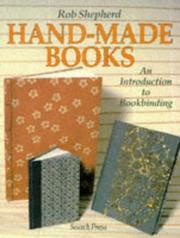 Cover of: Hand-Made Books: An Introduction to Bookbinding