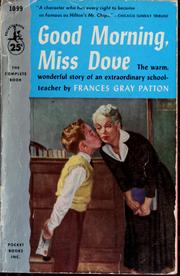 Cover of: Good Morning, Miss Dove