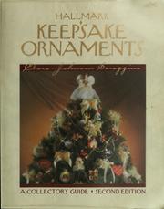 Cover of: Hallmark keepsake ornaments: a collector's guide