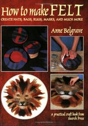 Cover of: How to Make Felt
