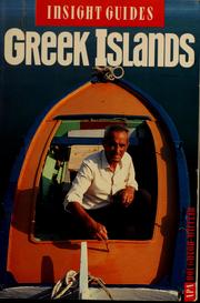 Cover of: Greek islands