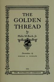 Cover of: The golden thread
