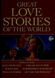 Cover of: Great love stories of the world