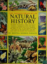 Cover of: The golden treasury of natural history