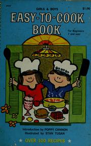 Cover of: Girls & boys easy-to-cook book