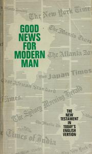 Cover of: Good news for modern man by 