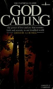 Cover of: God calling by Two Listeners