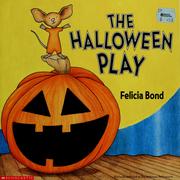 Cover of: The Halloween play
