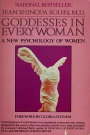 Cover of: Goddesses in everywoman: a new psychology of women