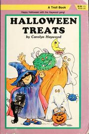 Cover of: Halloween treats