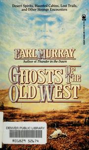 Cover of: Ghosts of the Old West.