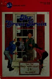 Cover of: The great brain