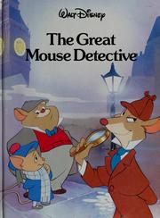 Cover of: The great mouse detective. by 